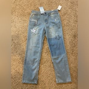 Girls VIGOSS Straight Leg Jeans Size 14